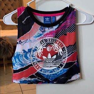 COPY - Cropped Adidas Tank